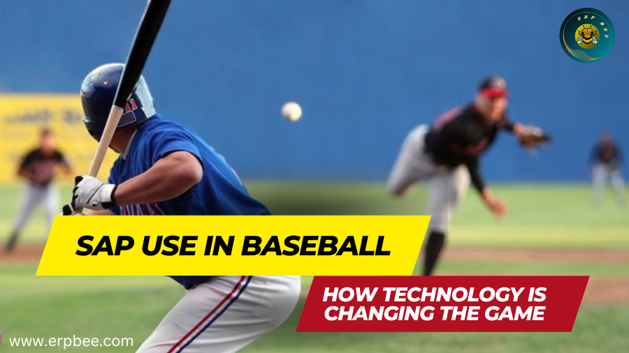 SAP Use in Baseball: How Technology is Changing the Game