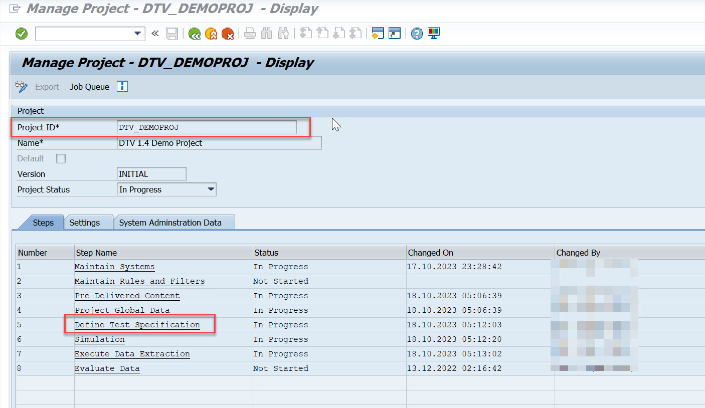 Business Data Validation of Custom Reports using Data Transition Validation (DTV) tool