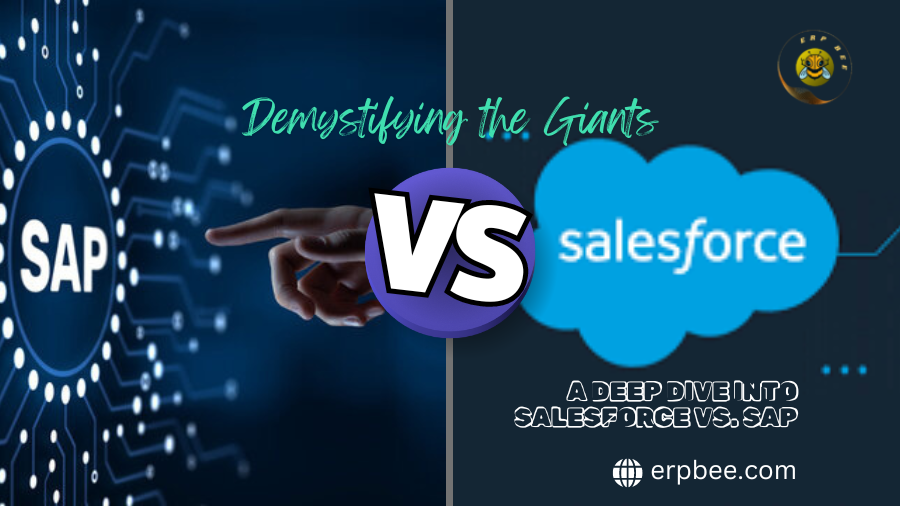 difference between sap and salesforce: A Deep Dive into Salesforce vs. SAP